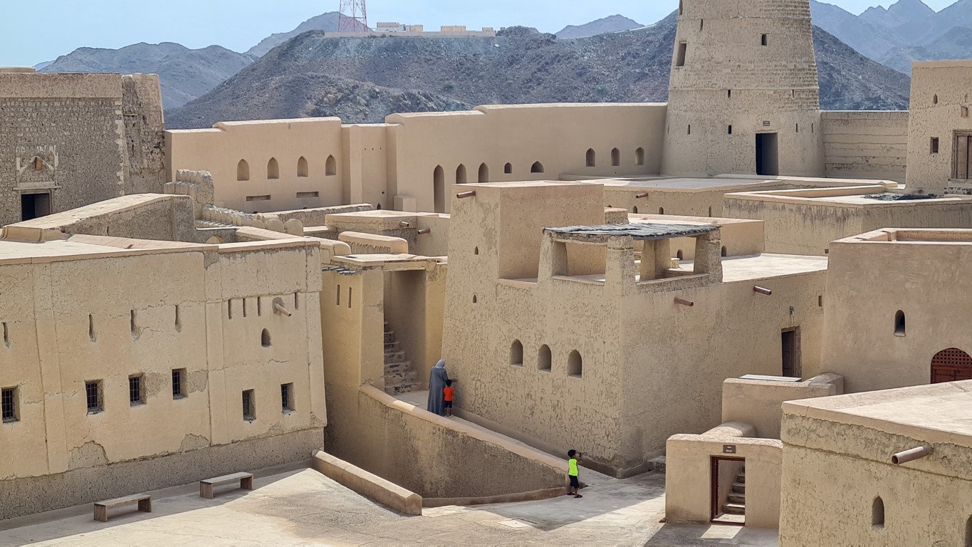 Bahla Fort Oman